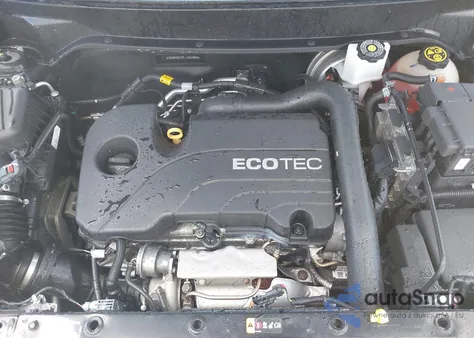 2020 Chevrolet Equinox Fwd Lt 1.5L Turbo из США, поврежденный, VIN 3GNAXKEV2LL267865